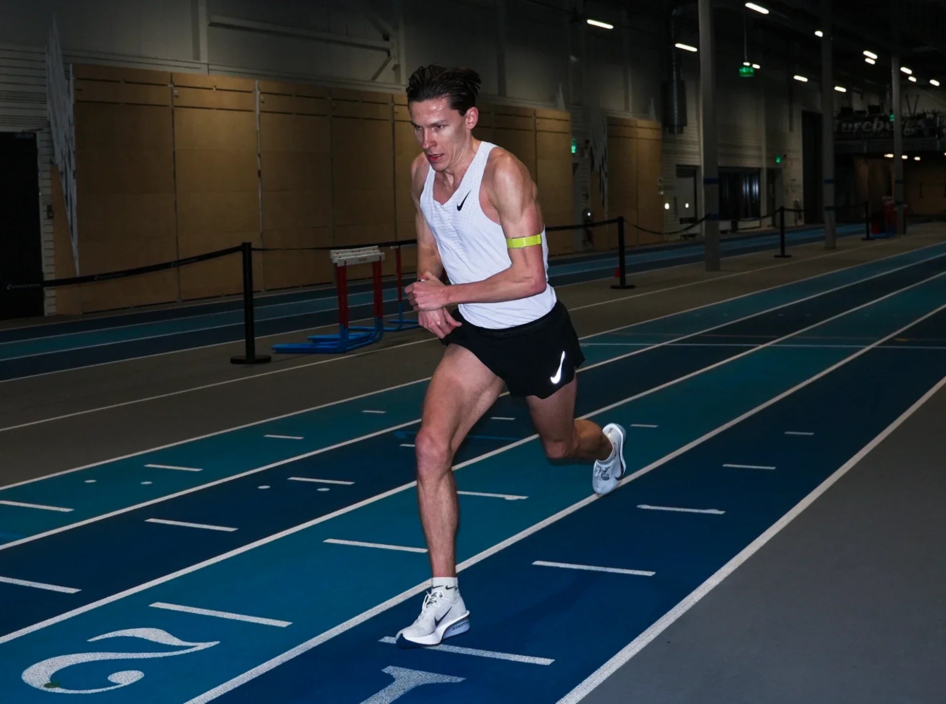 Behind the training of Andreas Almgren