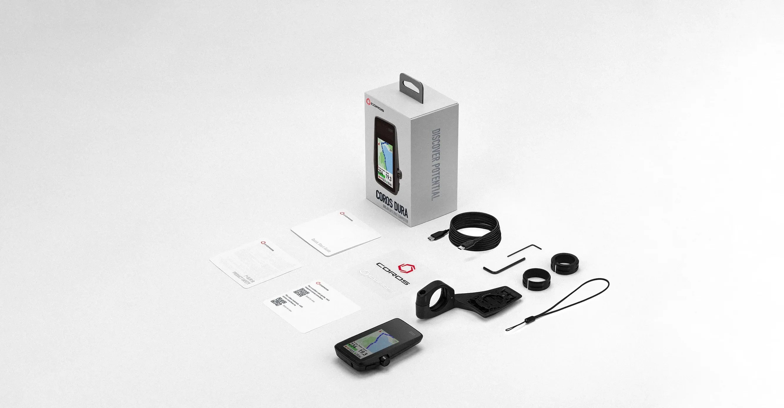 coros dura what's in the box