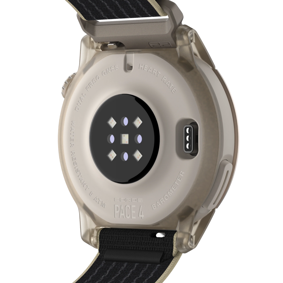 Montre GPS de sport COROS PACE 4 en aluminium