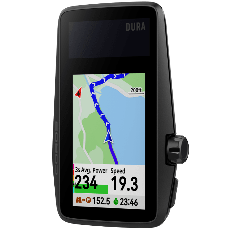 COROS DURA Solar GPS Bike Computer - COROS Nordic