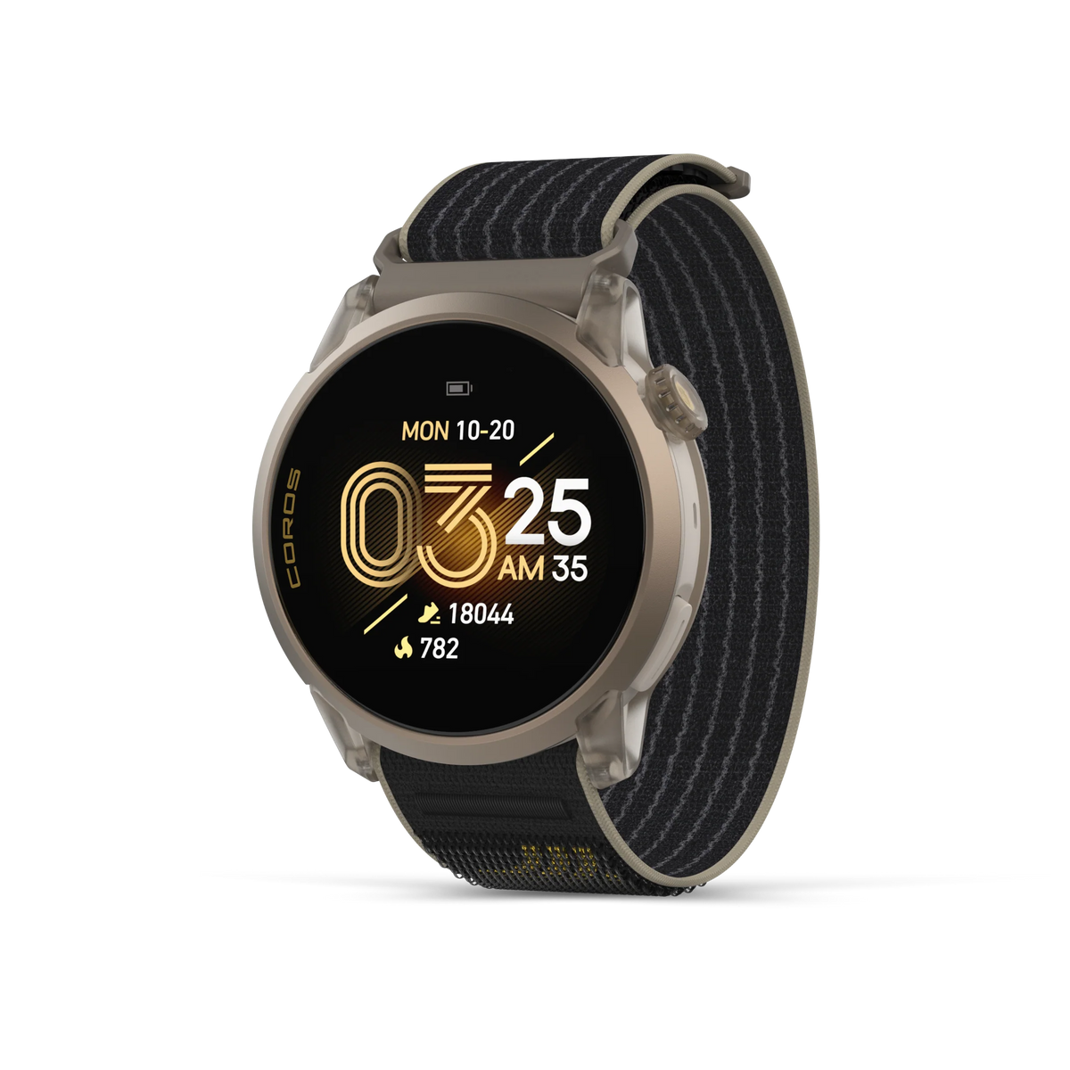 Montre GPS de sport COROS PACE 4 en aluminium