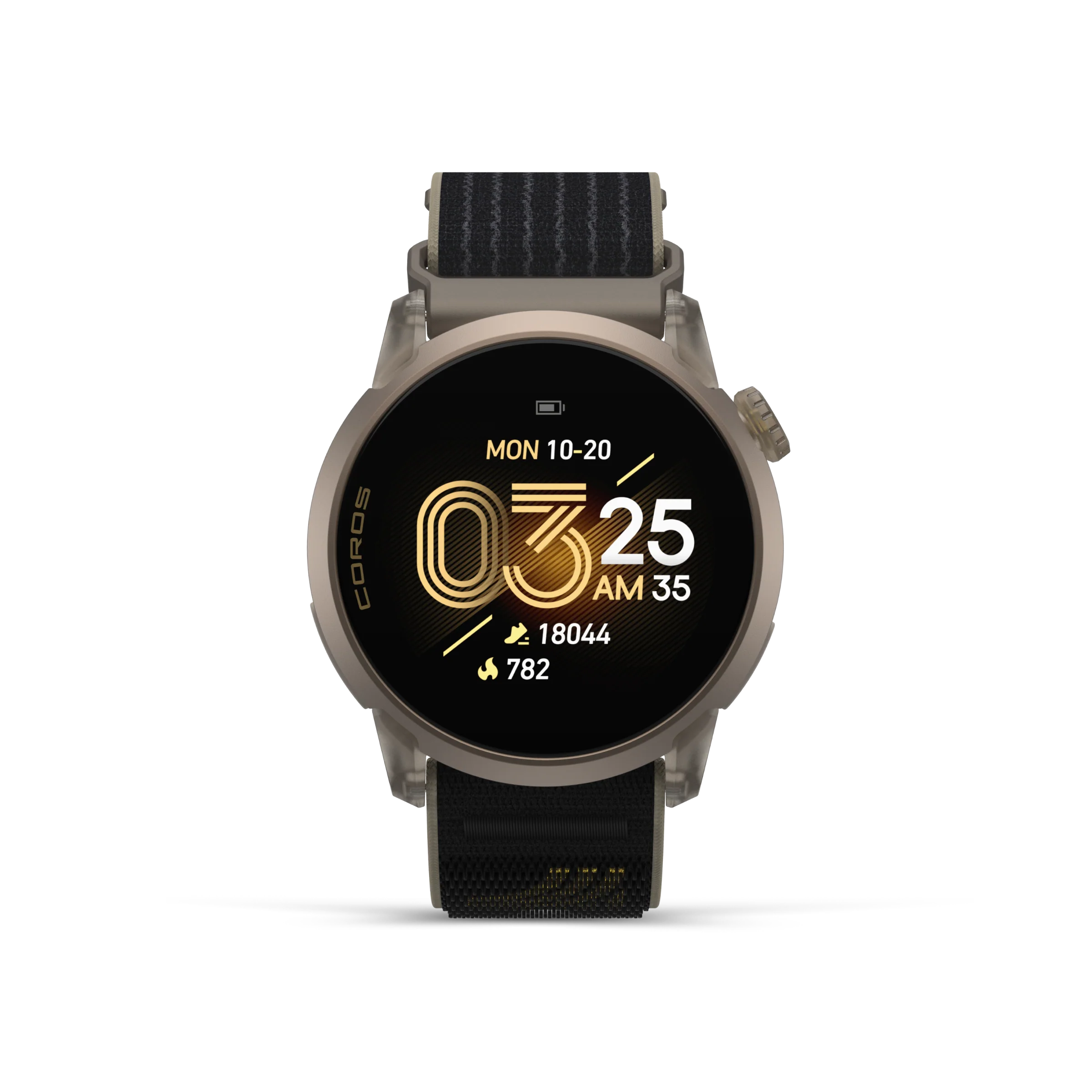 Montre GPS de sport COROS PACE 4 en aluminium