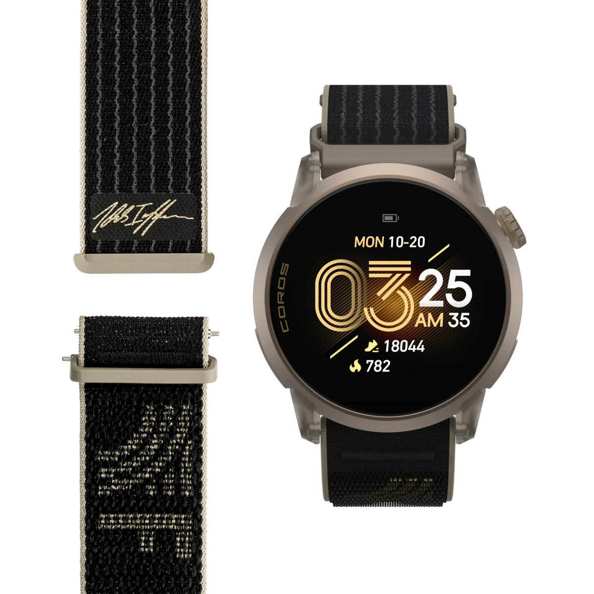 Montre GPS de sport COROS PACE 4 en aluminium