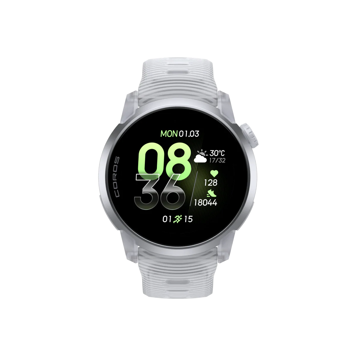 Montre GPS de sport COROS PACE 4 en aluminium