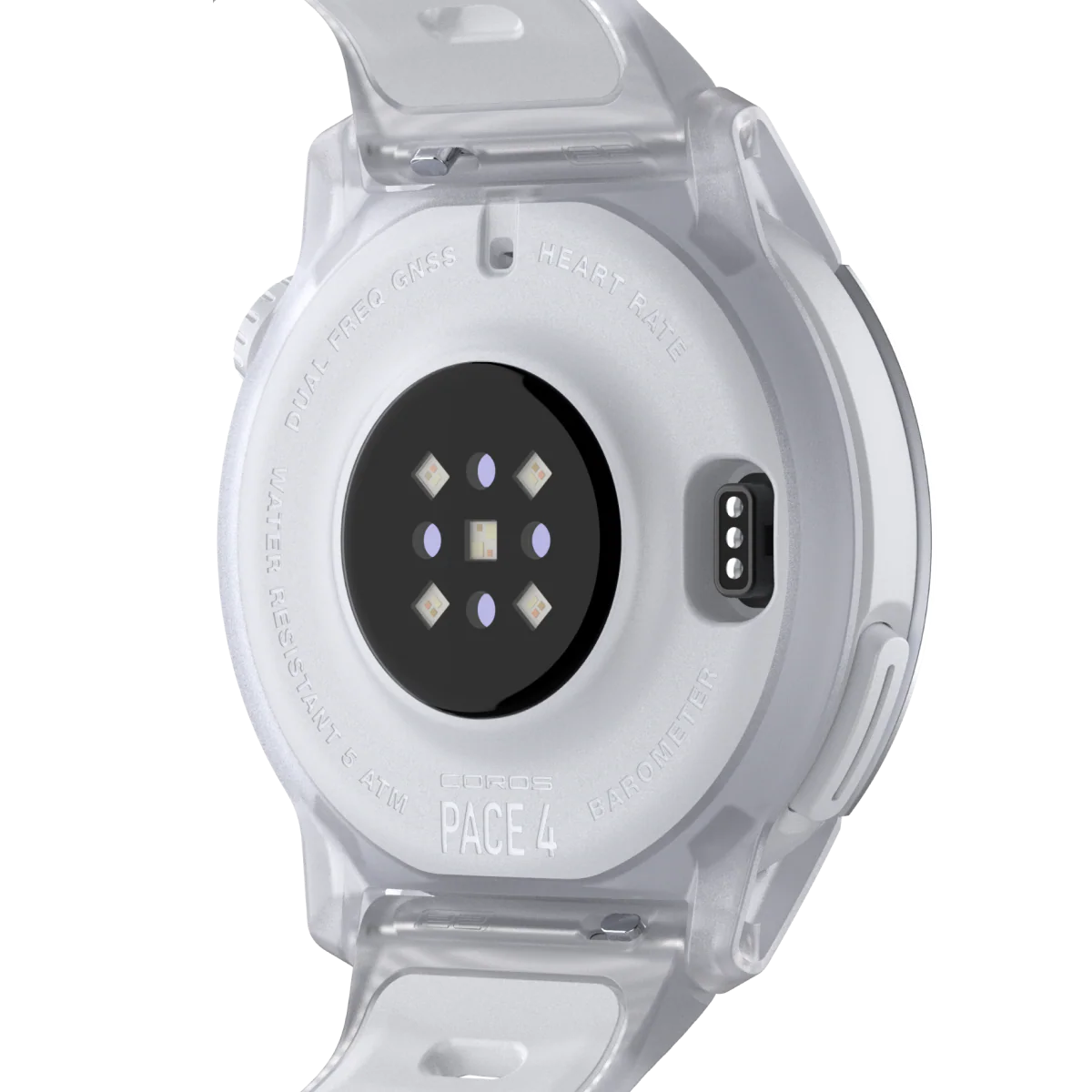 Montre GPS de sport COROS PACE 4 en aluminium