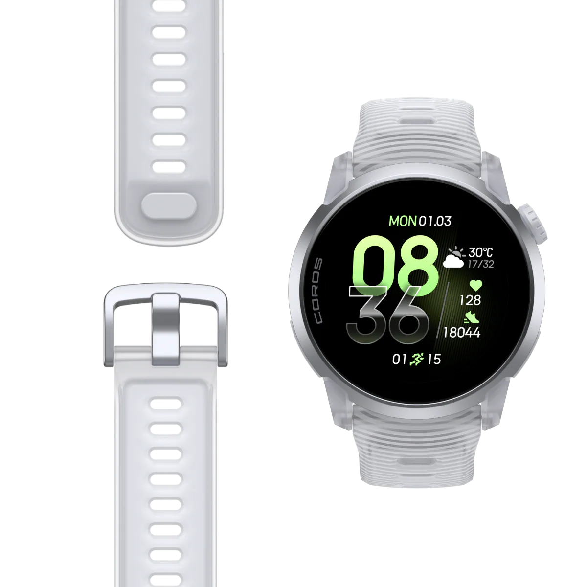 Montre GPS de sport COROS PACE 4 en aluminium