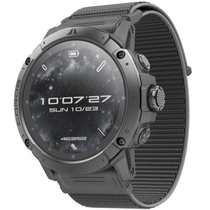COROS VERTIX 2S GPS Adventure Watch Black