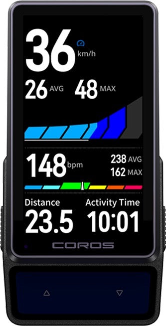 COROS DURA 2 - Solar GPS Bike Computer