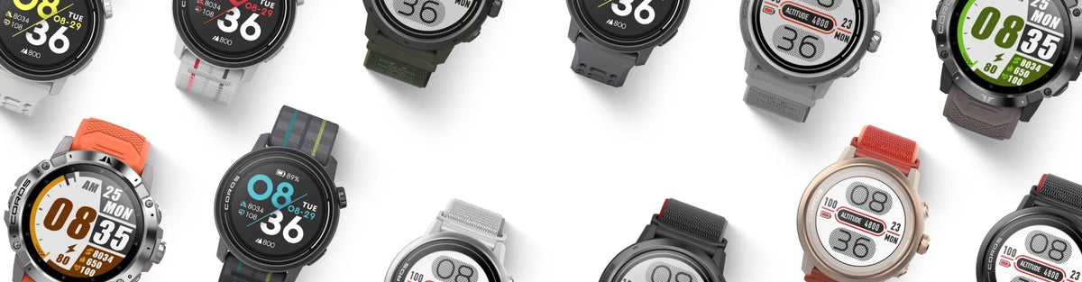 Compare GPS-watches - jämför GPS-klockor