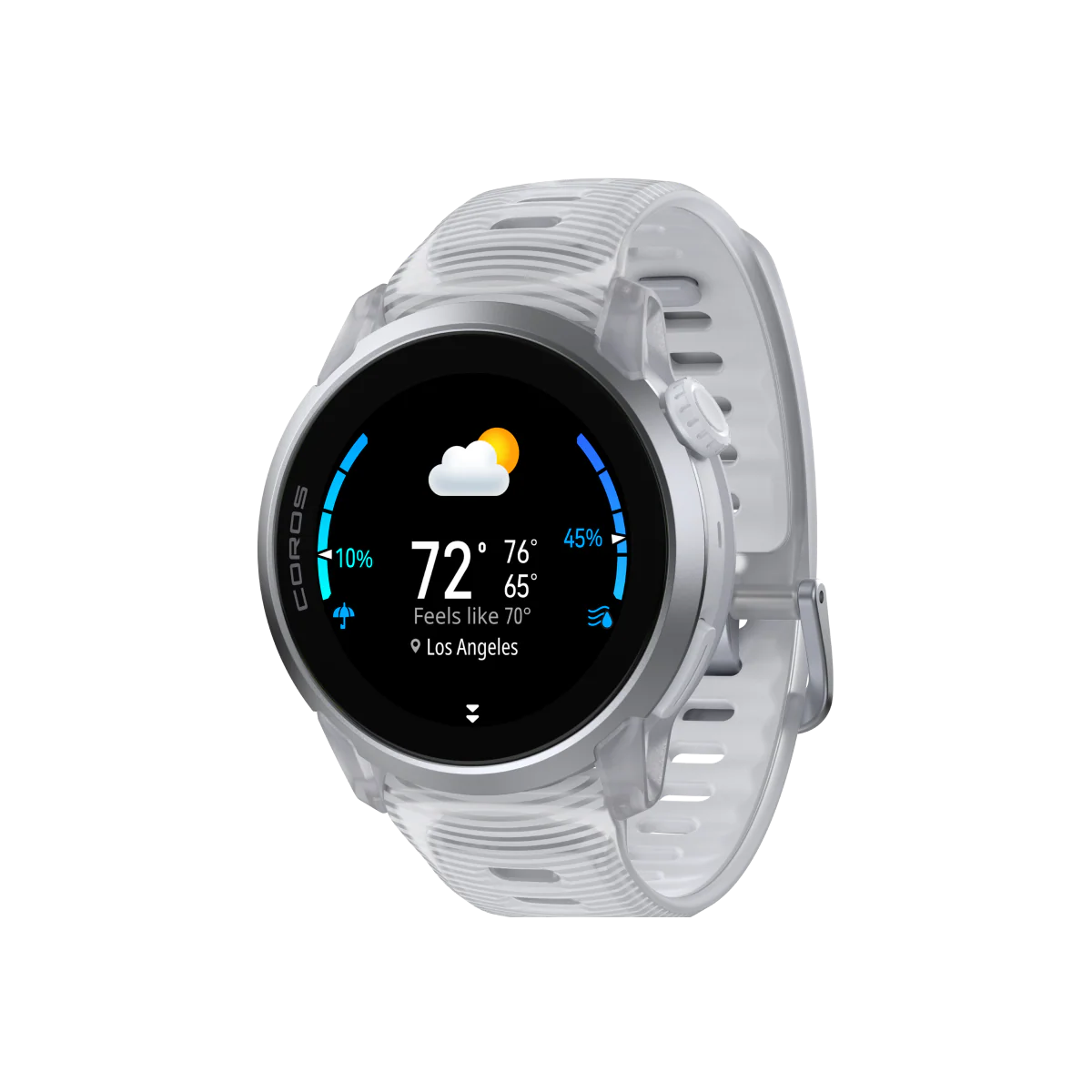Montre GPS de sport COROS PACE 4 en aluminium