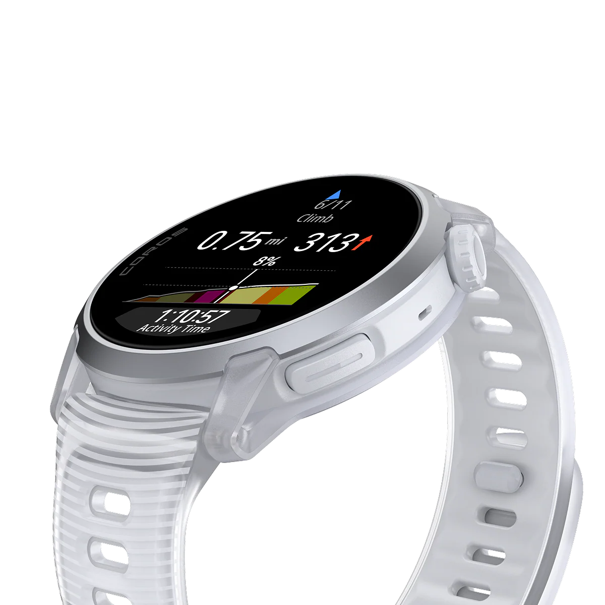 Montre GPS de sport COROS PACE 4 en aluminium
