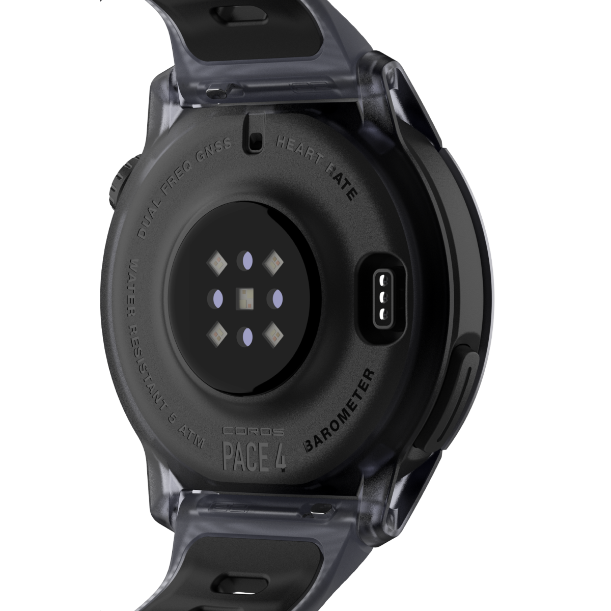 Montre GPS de sport COROS PACE 4 en aluminium
