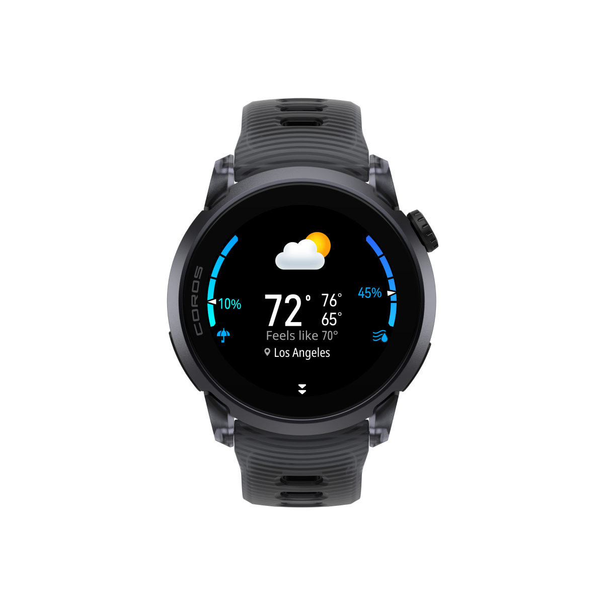 Montre GPS de sport COROS PACE 4 en aluminium