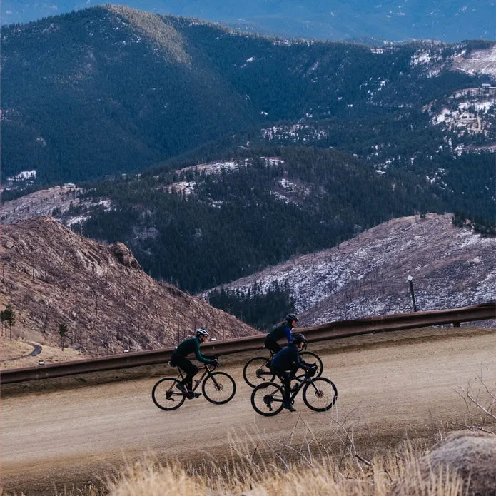 coros dura bike computer colorado route