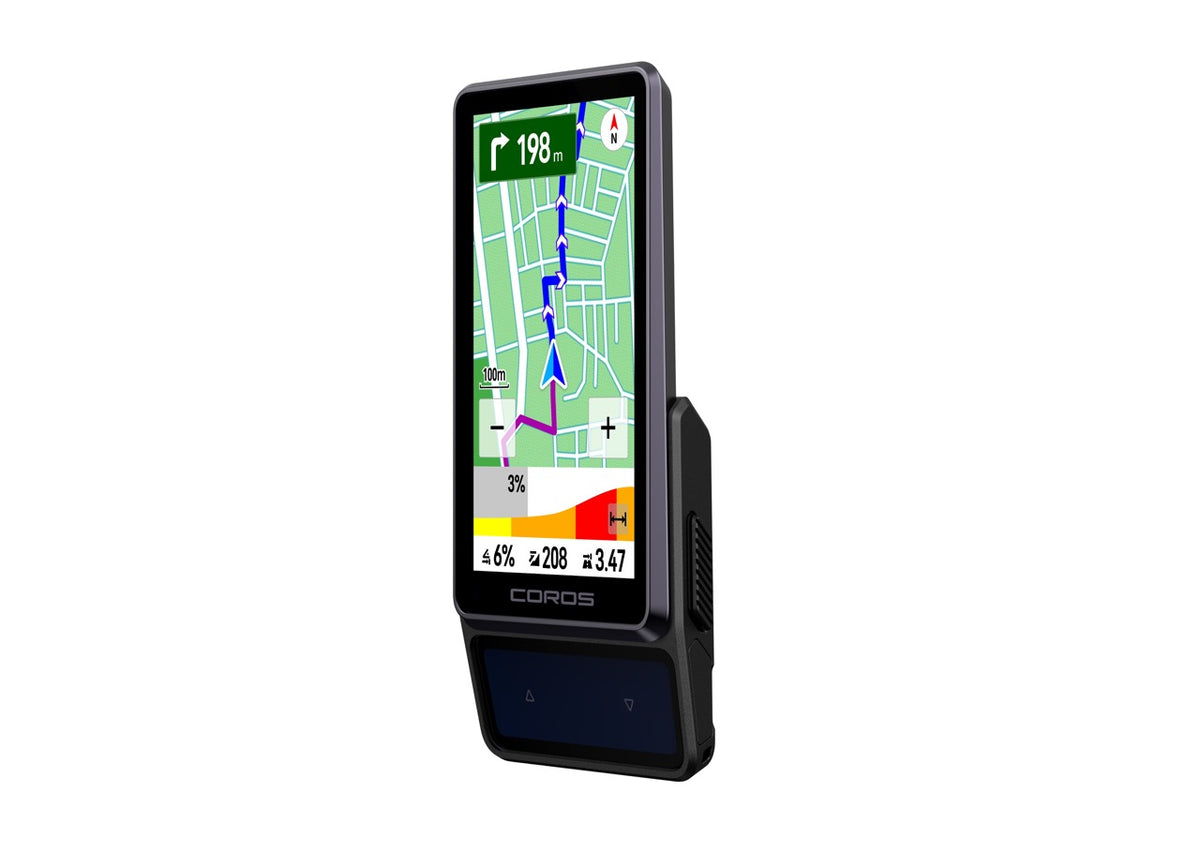 COROS DURA 2 - Solar GPS Bike Computer