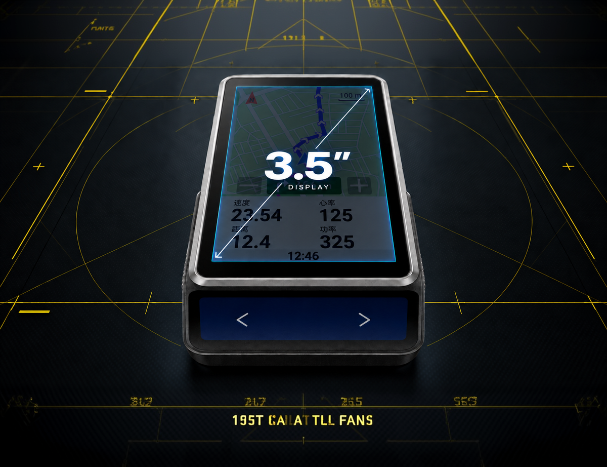dura2-display: DURA 2 SOLAR 3.5-inch display