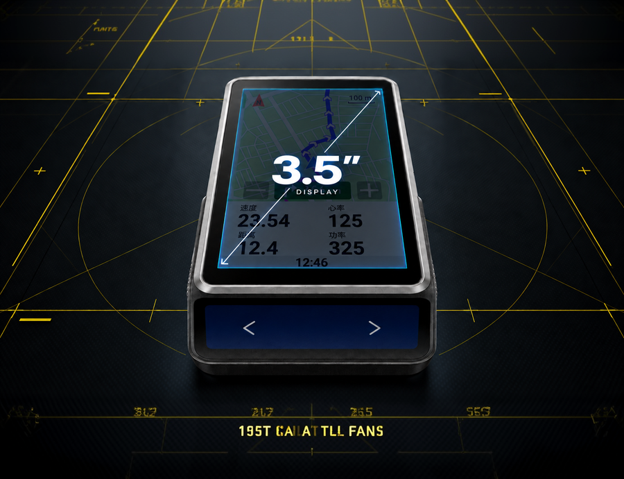 dura2-display: DURA 2 SOLAR 3.5-inch display
