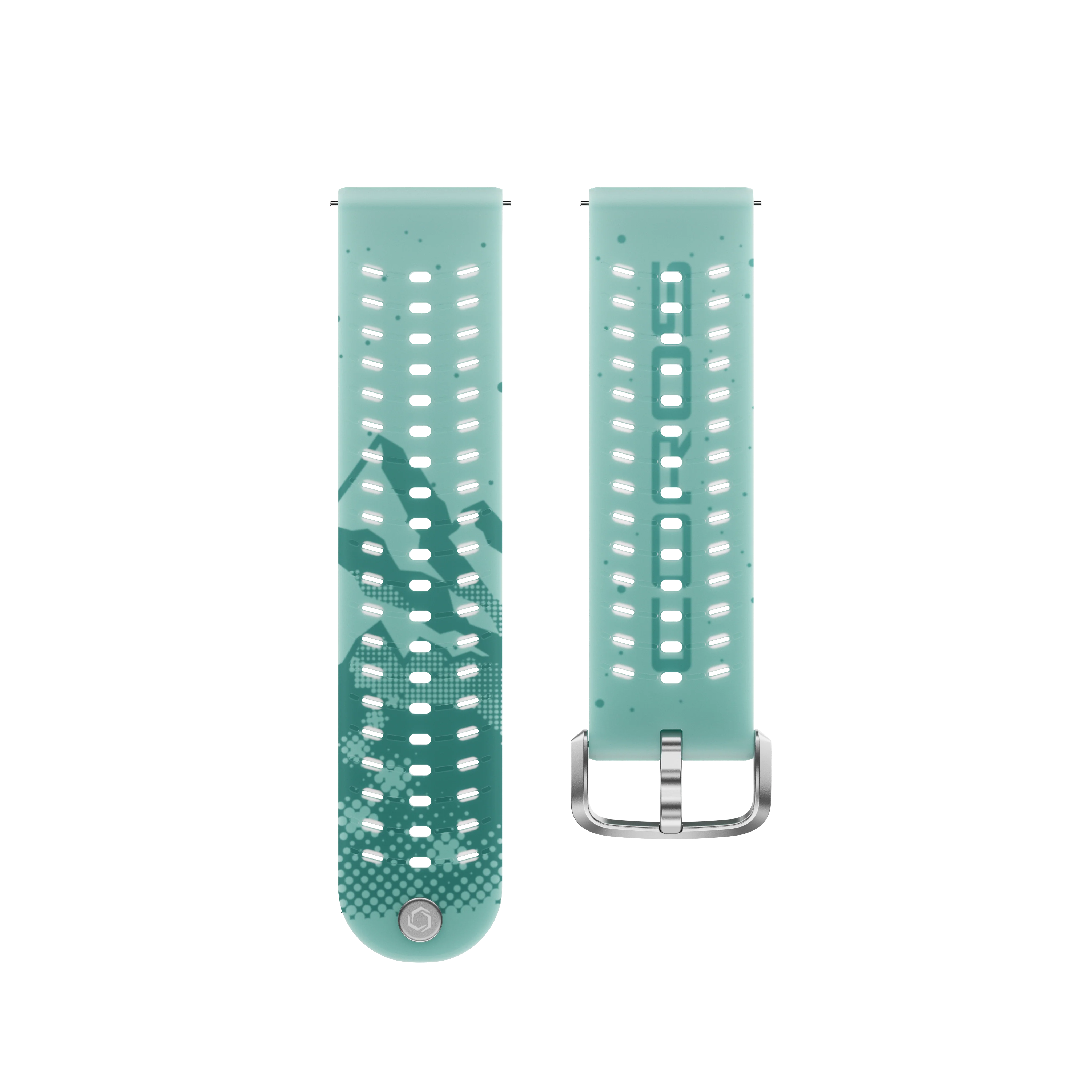 Silicone Watchband COROS Apex 4 22mm