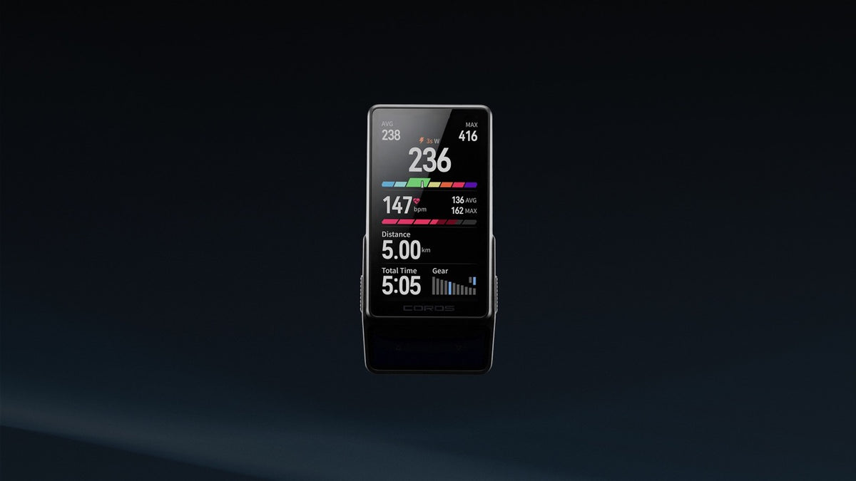 COROS DURA 2 - Solar GPS Bike Computer