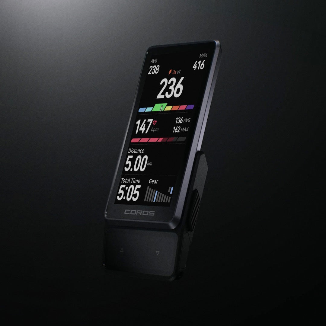 COROS DURA 2 - Solar GPS Bike Computer