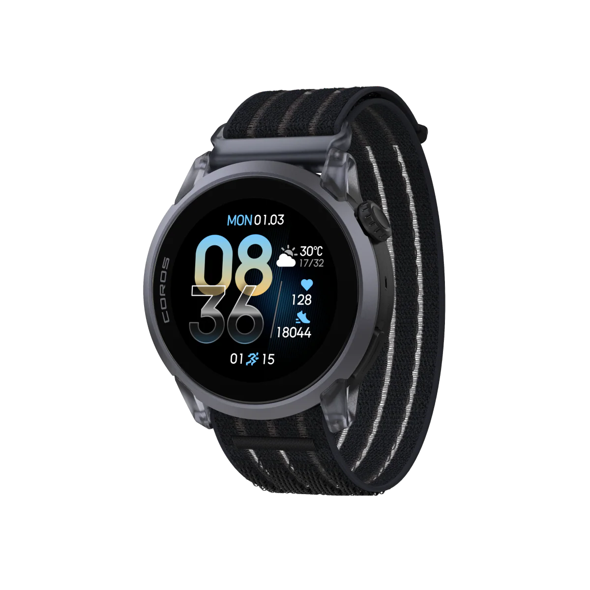 Montre GPS de sport COROS PACE 4 en aluminium