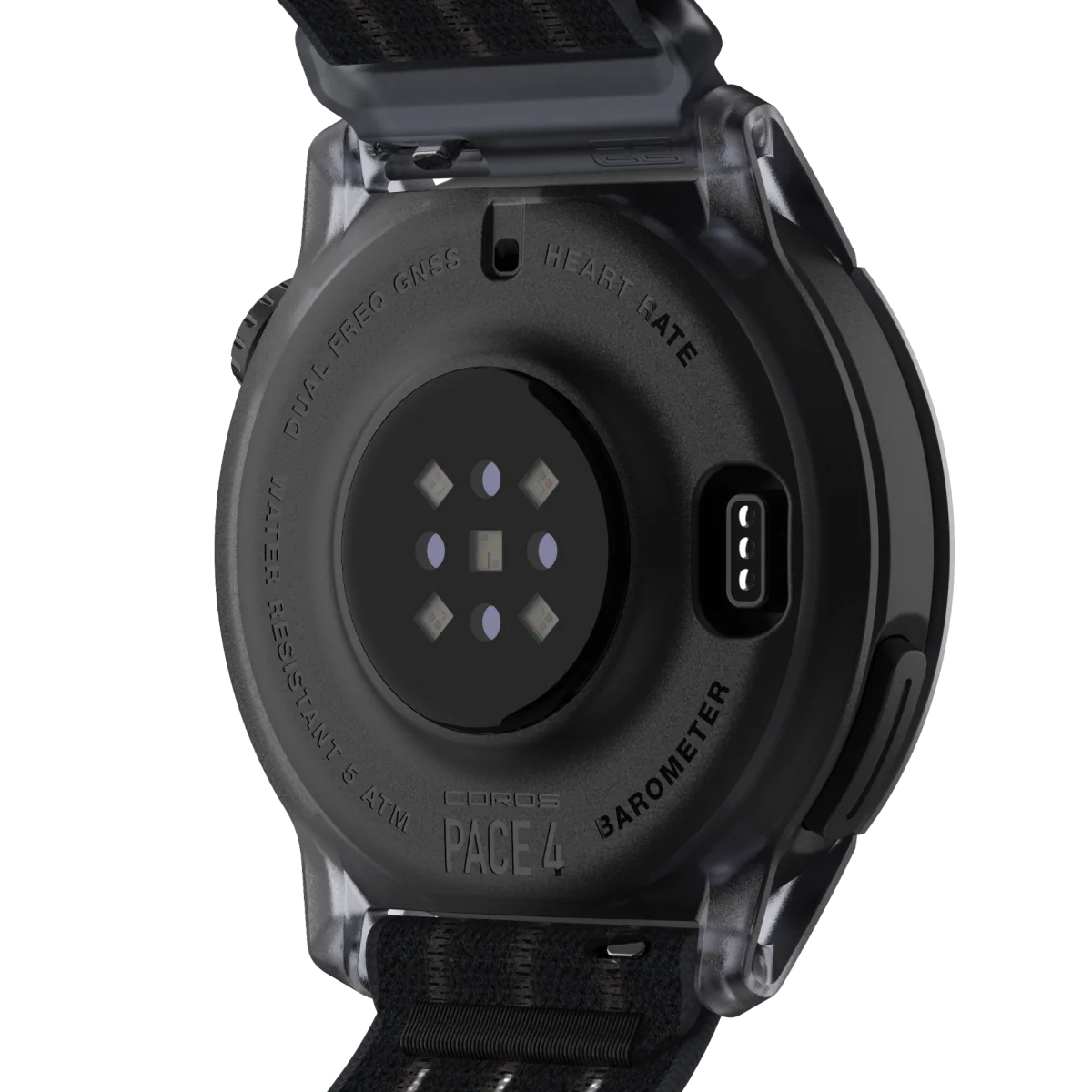 COROS PACE 4 Montre GPS Sport Aluminium