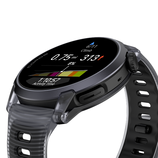 Montre GPS de sport COROS PACE 4 en aluminium