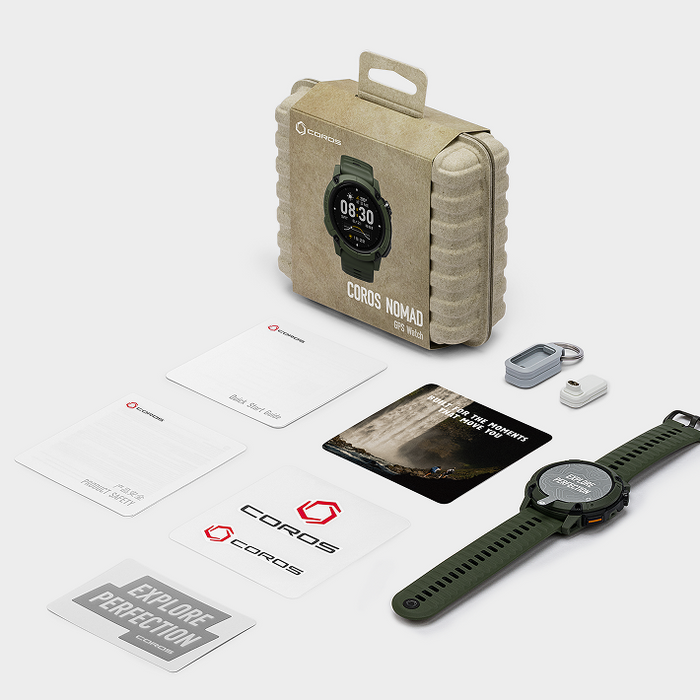 COROS Bracelet Nylon Vertix - 22 Mm